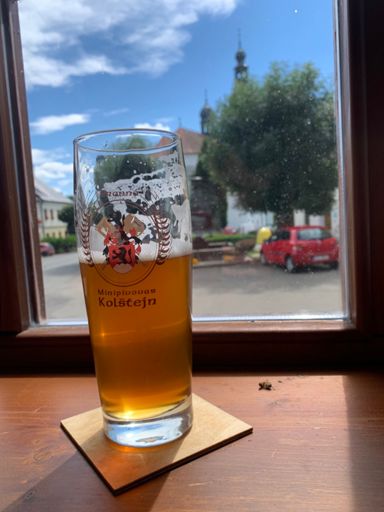 Dobre piwko z Brannej :)