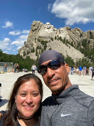 Michelle and me on her birthday trip:)