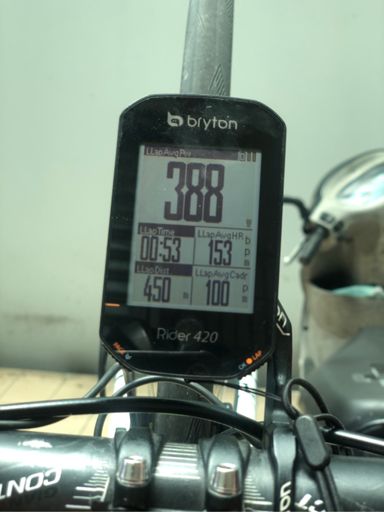 When doing over under 1 minute intervals. A minute feels like forever 😂