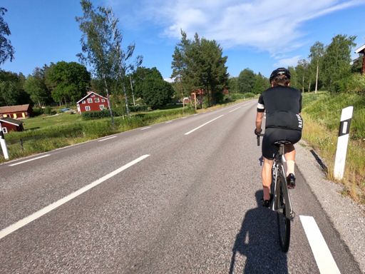 Erik drar i vanlig ordning.