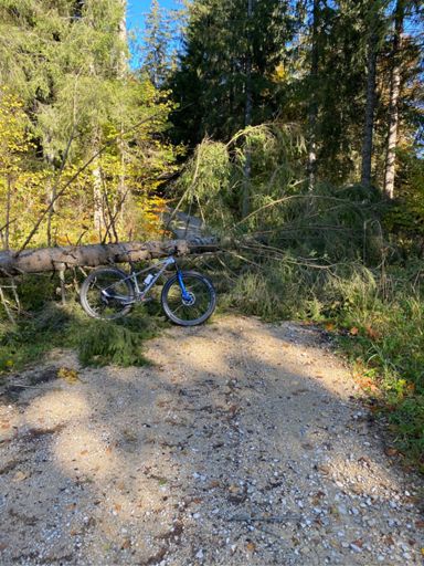 Conséquence de la tempête Aurore du 20/10/21