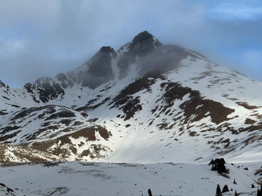 Brief clearing around Matterhorn