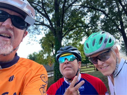 Me, Jeff H, and Kimberly