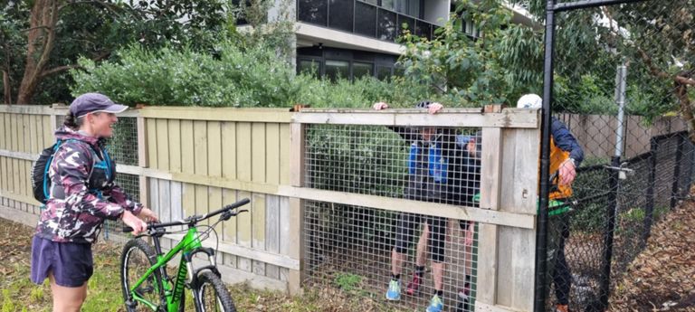 One of 3 serious fences to climb