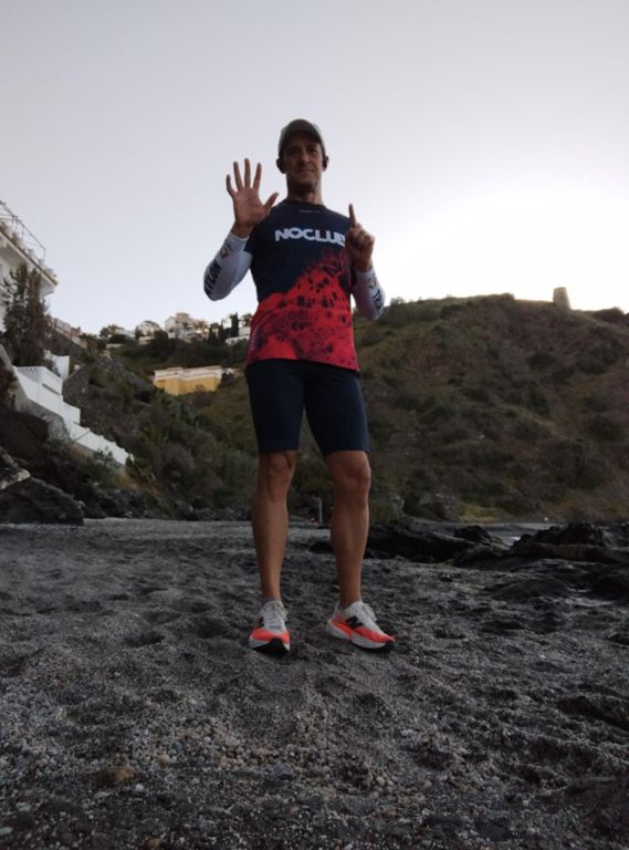 PASSION WEEK 100K by NoClub y La habitación saludable 
Día 6.1