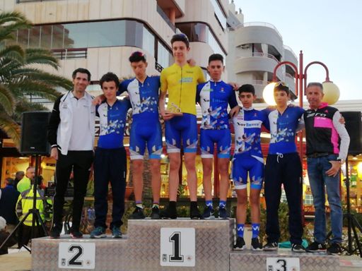 Ganadores por equipos y de la general