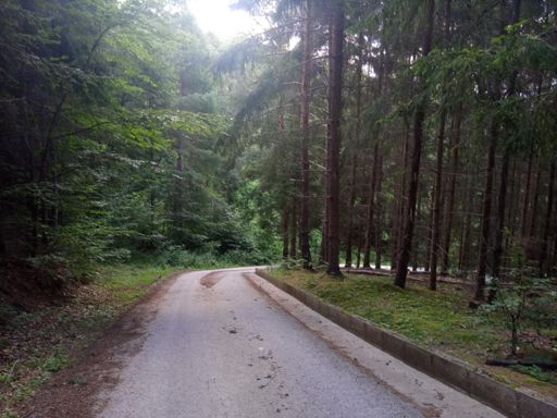 Porubské Alpy - druhá stojka