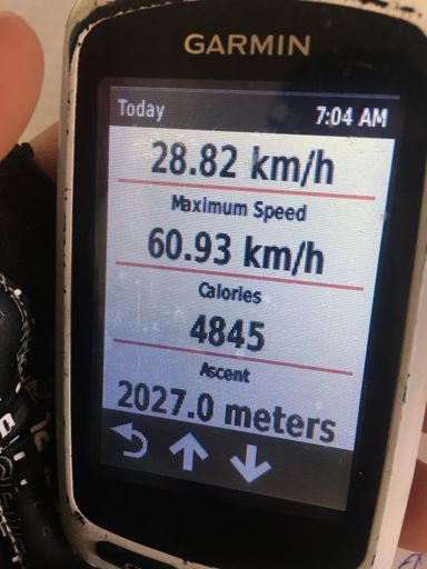 Aimed for 2000m but strava thought otherwise