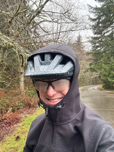 Prepared for the Mitchell Hill descent!