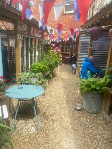 Fantastic hidden café Canteen Nailsworth