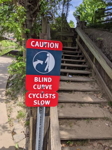 This image gave more of a "lurker waiting to jump you" message