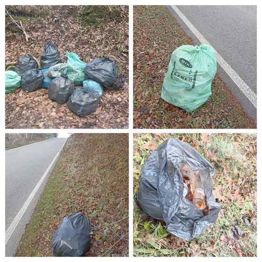 Zagórze ul. Piłsudskiego, wszystkiego nie chciało mi się dokumentować