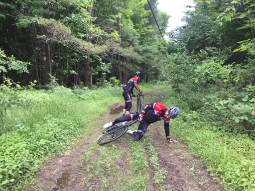 Road shoes don't belong here, Phil