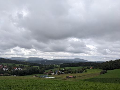 Mehr Aussicht gibt's hier net