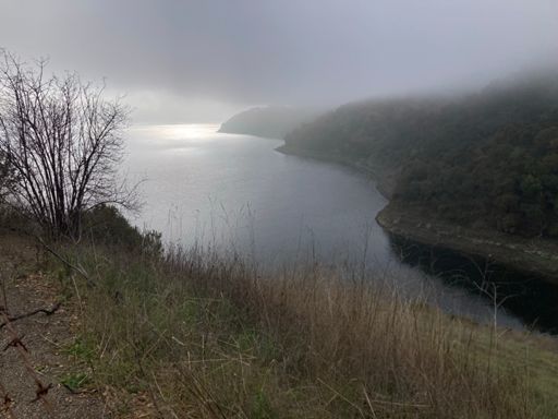 Calaveras reservoir 