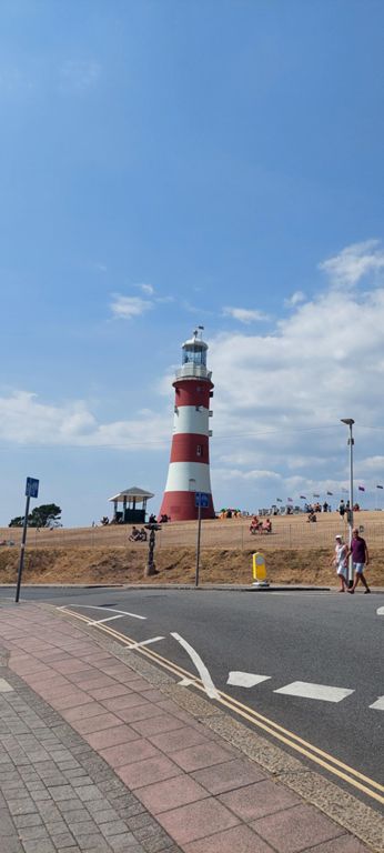 Smeaton's Tower. https://en.wikipedia.org/wiki/Smeaton%27s_Tower