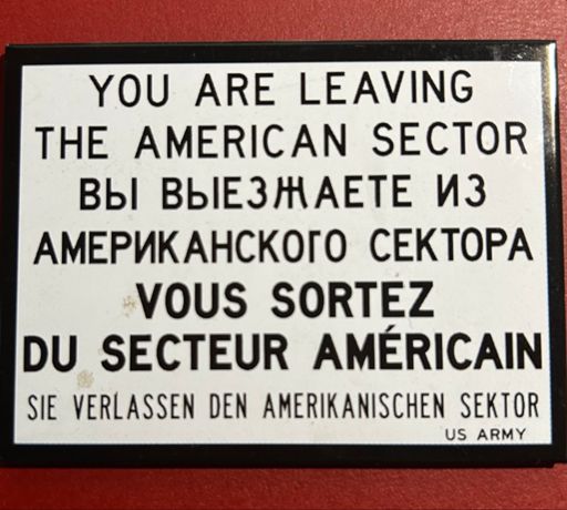 Musste im Windschatten der beiden schnellen Jungs heute die ganze Zeit an das Schild denken:-))