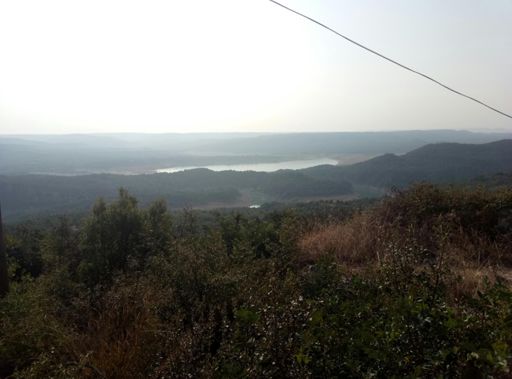 Panorámica embalse de Entrepeñas