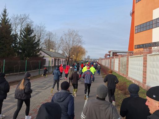 Сфотографировал на бегу