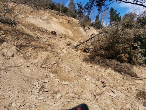 La sliggia : frana...