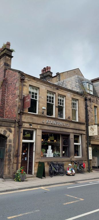 Their cafe next door replied, when asked, that the coffee used for their Americano was a prototype Ethiopian ...  followed by words I did not understand.  The coffee was bliss.