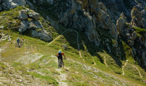 Col du Petit Argentier, versant S