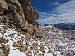 Tête de l’Estrop depuis la Foux d’Allos