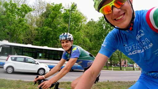 A végén készült kép, egész tűrhető arcokkal.