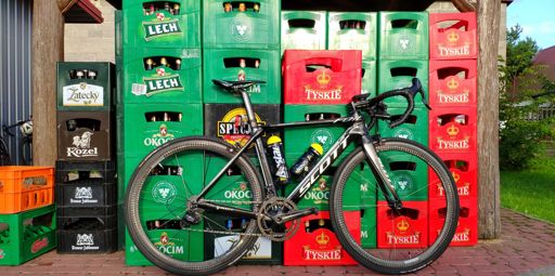 Duży wybór izotoników. 😁