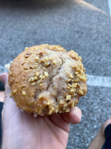 This ride brought to you by Scaturo’s cafe and bakery in Sturgeon Bay