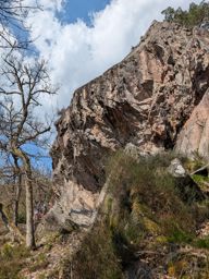 Grimpe au Petit Rocher de Saint Amé