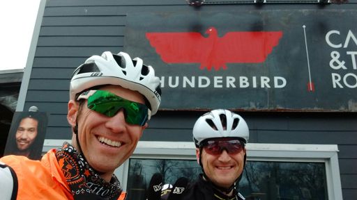 Thunderbird Cafe arrival