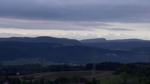 Früh am Morgen vom Estelberg
