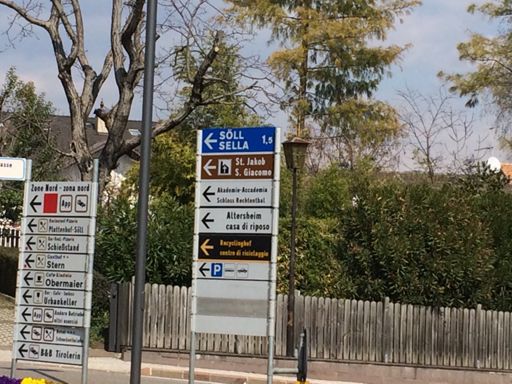 Söll ich bin fast zuhause!