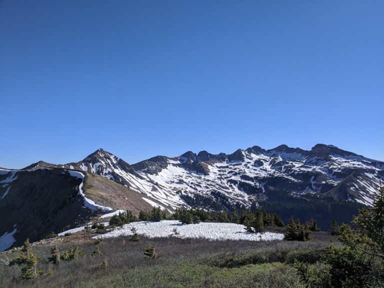 Exploring our new backyard - Colorado Trail