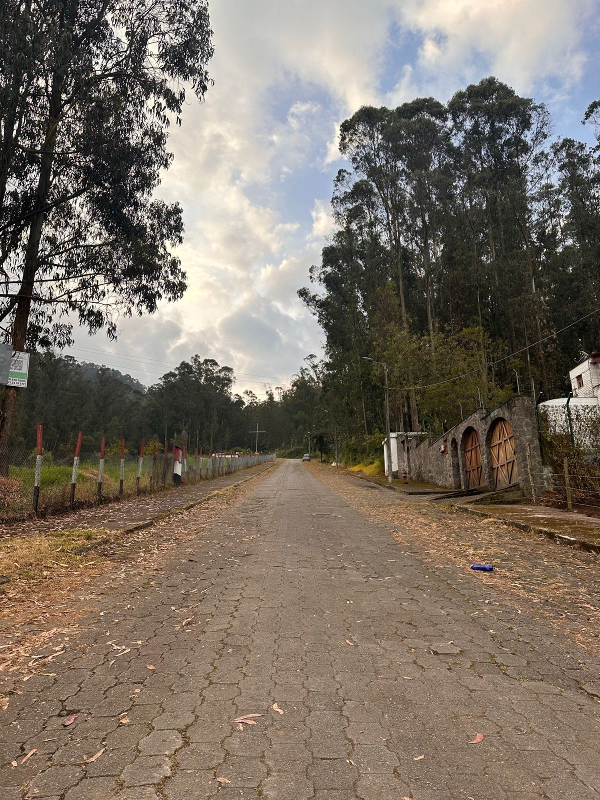 Quito - Trabajo explosivo cuestas