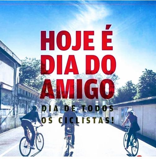 Ciclismo é amizade! 😎👏🏻