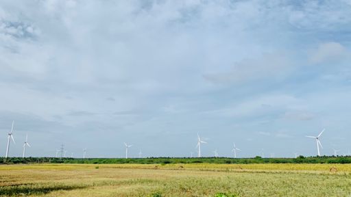 Can you count the number of windmills???