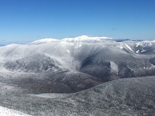 Galehead the Twins and the Presidential Range