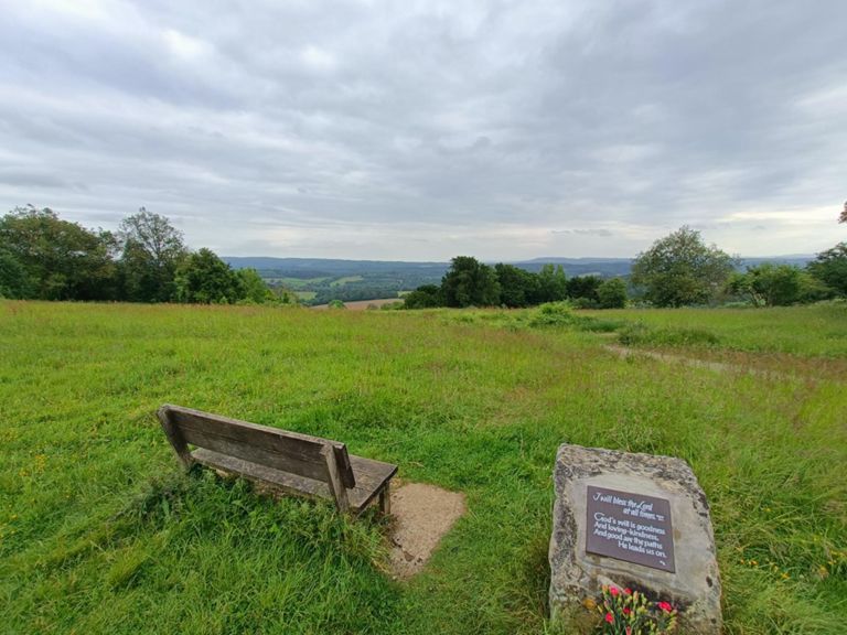 Shere Marathon 42.0 km Running Route on Strava