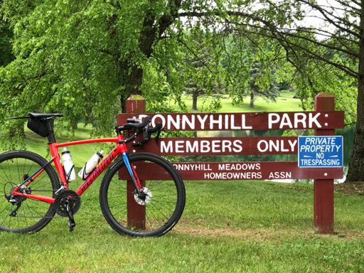 This might be the sign that started the sign photo collection, years ago.