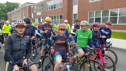 Looks like Charlie was describing how big of a fish he caught.