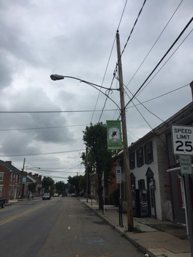 The birthplace of James Buchanan