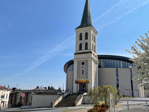 L'église de Gesté