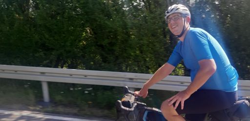 Felix mit super Laune und starker Leistung