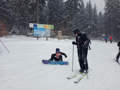 Paseky - horni stanice lanovky Pizar.