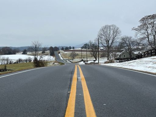 Wolftown-Hood Road — This road has STELLAR views, but also has 55mph speed limits and shoulders are not very wide. 