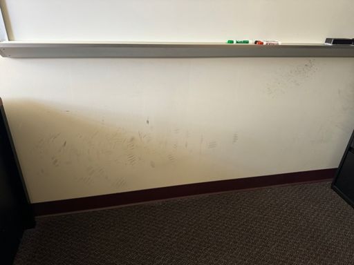 20 years of parking my bike up against the wall