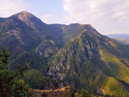 Entre Duranus et la chapelle st Michel