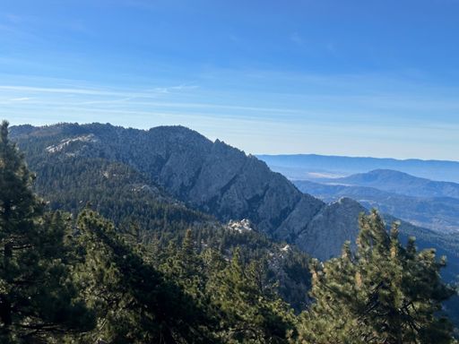 idyllwild’s flatirons